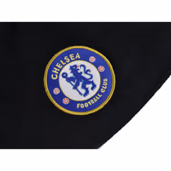 Chelsea Knitted Crest Beanie Black