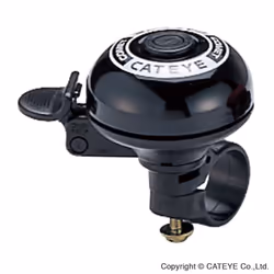 Cateye PB-200 Comet Bell Black
