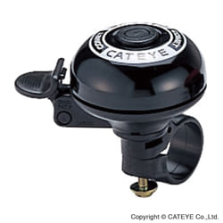 Cateye PB-200 Comet Bell Black