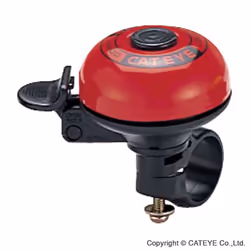 Cateye PB-200 Comet Bell Red
