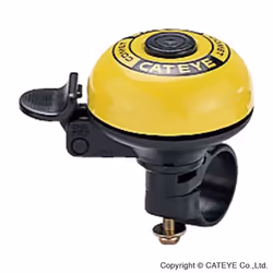 Cateye PB-200 Comet Bell Yellow