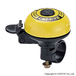Cateye PB-200 Comet Bell Yellow