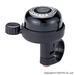 Cateye PB-600 Super Mini Bell Black