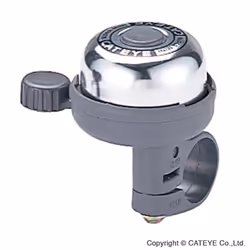Cateye PB-600 Super Mini Bell Silver