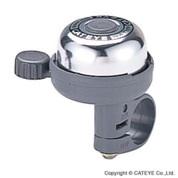 Cateye PB-600 Super Mini Bell Silver