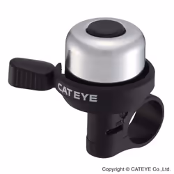 Cateye PB-1000 Wind Brass Bell Black