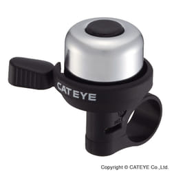 Cateye PB-1000 Wind Brass Bell Black