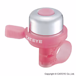 Cateye PB-1000 Wind Brass Bell Strawberry