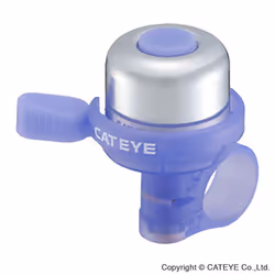 Cateye PB-1000 Wind Brass Bell Grape