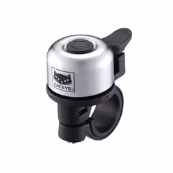 Cateye OH-1200 Brass Bell Silver