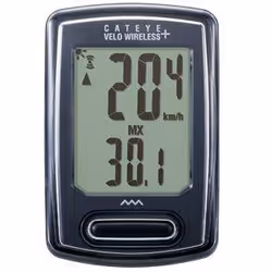 CatEye Velo Wireless+, CR2032, 1 year(s), 0 - 40 °C, 37 mm, 16.5 mm, 55.5 mm
