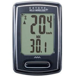 CatEye Velo Wireless+ Wireless bicycle computer Black