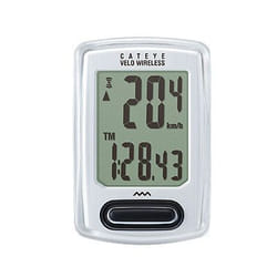 CatEye Velo Wireless Wireless bicycle computer White
