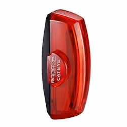 CatEye Rapid X2 KINETIC, Black, Red, Red, Lithium Polymer (LiPo), 2 h, 74.4 mm, 30.5 mm