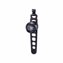 CATEYE ORB FRONT BATTERY LIGHT: POLISHED BLACK