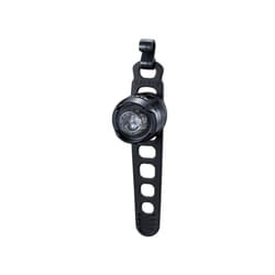 CATEYE ORB FRONT BATTERY LIGHT: POLISHED BLACK