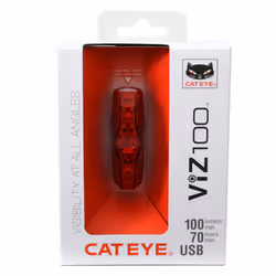 Cateye Viz 100 Rear Bike Light