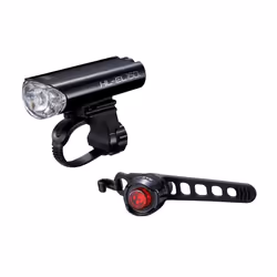 Cateye EL-160 / ORB Bike Light Set