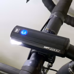 CATEYE AMPP 2200 Front Bike Light - Black