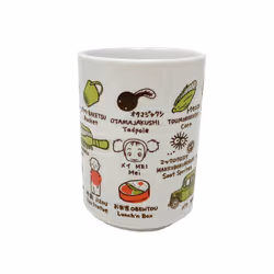 Studio Ghibli BNL18304 cup 3 pc(s)