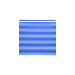Hasegawa Plastic Sushi Rolling mat, Sushi cooking mat, Blue Medium Size, 10 x 95