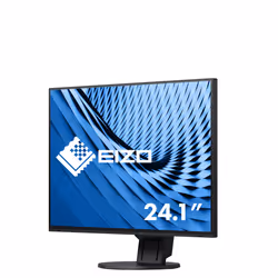 EIZO FlexScan EV2457-BK LED display 61.2 cm (24.1") 1920 x 1200 pixels WUXGA Black