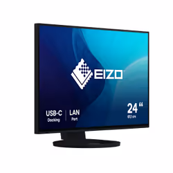 EIZO FlexScan EV2495-BK LED display 61.2 cm (24.1") 1920 x 1200 pixels WUXGA Black - Additional view 8