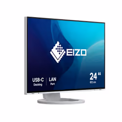 EIZO FlexScan EV2495-WT LED display 61.2 cm (24.1") 1920 x 1200 pixels WUXGA White - Additional view 8