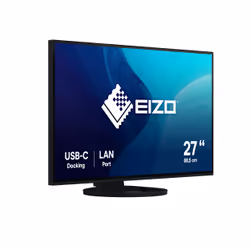 EIZO FlexScan EV2795-BK LED display 68.6 cm (27") 2560 x 1440 pixels Quad HD Black - Additional view 8
