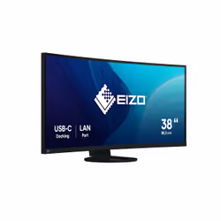 EIZO FlexScan EV3895-BK LED display 95.2 cm (37.5") 3840 x 1600 pixels UltraWide Quad HD+ Black - Additional view 8