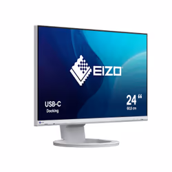EIZO FlexScan EV2480-WT LED display 60.5 cm (23.8") 1920 x 1080 pixels Full HD White - Additional view 8