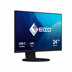 EIZO FlexScan EV2490-BK LED display 60.5 cm (23.8") 1920 x 1080 pixels Full HD Black - Additional view 8