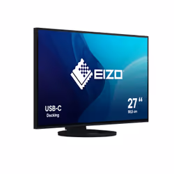 EIZO FlexScan EV2781-BK LED display 68.6 cm (27") 2560 x 1440 pixels Quad HD Black - Additional view 8