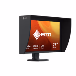 EIZO ColorEdge CG2700S computer monitor 68.6 cm (27") 2560 x 1440 pixels Wide Quad HD LCD Black - Additional view 8