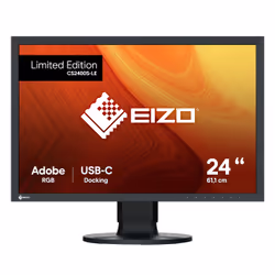 EIZO ColorEdge CS2400S-LE, 61.2 cm (24.1"), 1920 x 1200 pixels, WUXGA, LED, 19 ms, Black