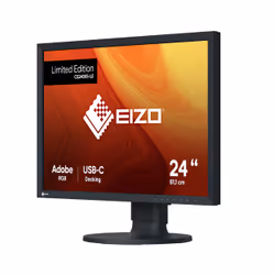 EIZO ColorEdge CS2400S-LE computer monitor 61.2 cm (24.1") 1920 x 1200 pixels WUXGA LED Black