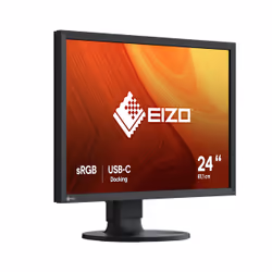EIZO ColorEdge CS2400R computer monitor 61.2 cm (24.1") 1920 x 1200 pixels WUXGA LCD Black - Additional view 8