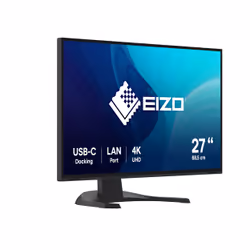 EIZO FlexScan EV2740X-BK LED display 68.6 cm (27") 3840 x 2160 pixels 4K Ultra HD LCD Black - Additional view 8