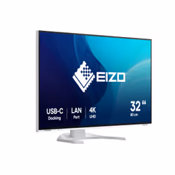 EIZO FlexScan EV3240X-WT LED display 80 cm (31.5") 3840 x 2160 pixels 4K Ultra HD LCD White - Additional view 8