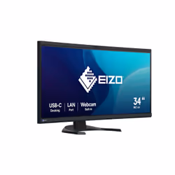 EIZO FlexScan EV3450XC-BK LED display 86.6 cm (34.1") 3440 x 1440 pixels UltraWide Quad HD Black - Additional view 8