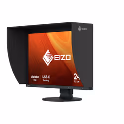 EIZO ColorEdge CG2400S computer monitor 61.2 cm (24.1") 1920 x 1200 pixels WUXGA LCD Black - Additional view 2
