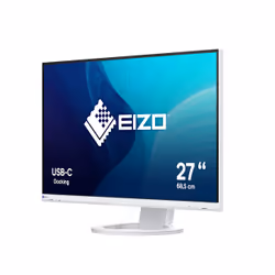 EIZO FlexScan EV2720S computer monitor 68.6 cm (27") 2560 x 1440 pixels Quad HD LCD White - Additional view 2