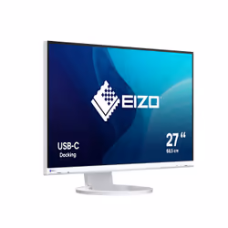 EIZO FlexScan EV2720S computer monitor 68.6 cm (27") 2560 x 1440 pixels Quad HD LCD White - Additional view 8