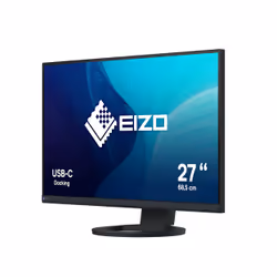 EIZO FlexScan EV2720S computer monitor 68.6 cm (27") 2560 x 1440 pixels Quad HD LCD Black - Additional view 2