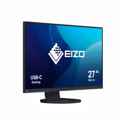 EIZO FlexScan EV2720S computer monitor 68.6 cm (27") 2560 x 1440 pixels Quad HD LCD Black - Additional view 8