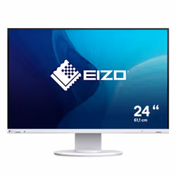 EIZO FlexScan EV2410R, 61.2 cm (24.1"), 1920 x 1200 pixels, WUXGA, LCD, 5 ms, White