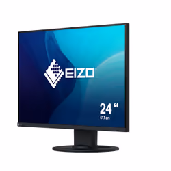 EIZO FlexScan EV2410R computer monitor 61.2 cm (24.1") 1920 x 1200 pixels WUXGA LCD Black