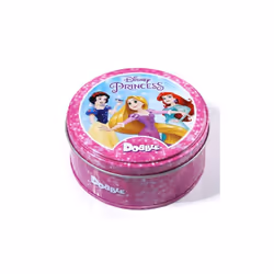 Spot it Dobble Card Game Gruffalo Princess ABC  English Go Camping Animals Sports - Deep Blue