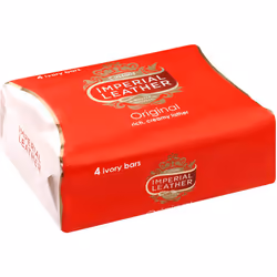 Imperial Leather Bar Soap Original Classic Cleansing Bar, Multipack of X4X8 x 100 g
