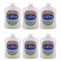 Carex Handwash Derma Care Moisture Plus 500ml With Cap